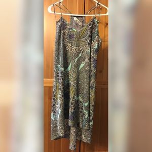 Asymmetrical Sun Dress